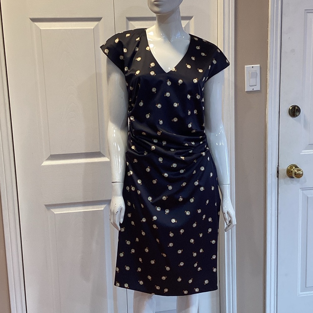 Marc Cain Navy Dress NWT